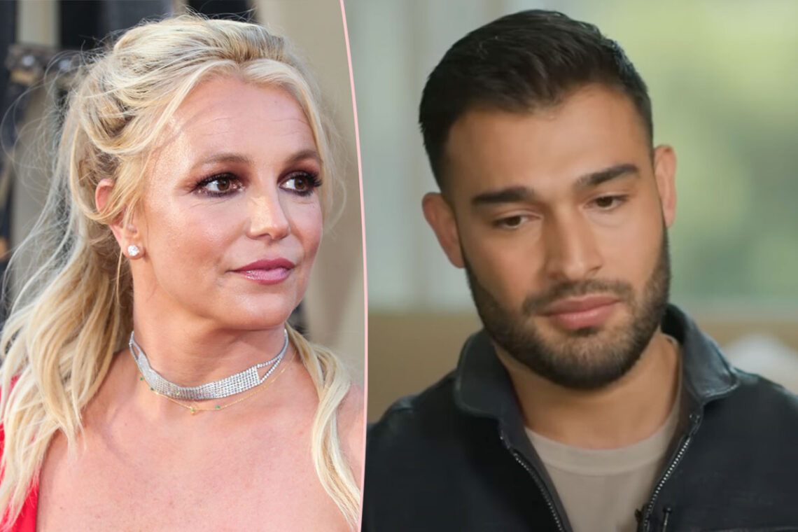 Britney Spears Y Su Esposo Sam Asghari Se Están Divorciado 3974