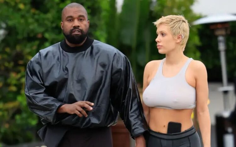 Kanye West Fue Captado Mostrando De Más Junto A Su Novia Bianca Censori 