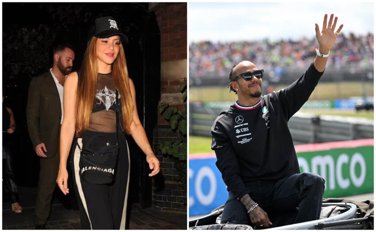 Shakira Y Lewis Hamilton Reavivan Los Rumores De Romance Gracias A Unas ...