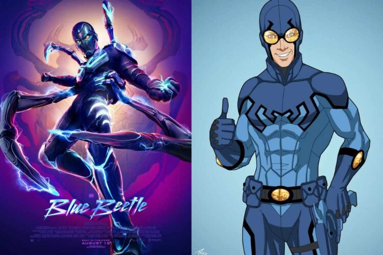 ¿'Blue Beetle 2'? Esto es todo lo que se conoce sobre la secuela de la