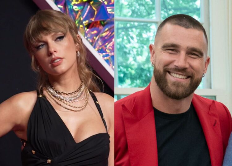 El Nuevo Novio De Taylor Swift Travis Kelce Parece Sospechoso Luego