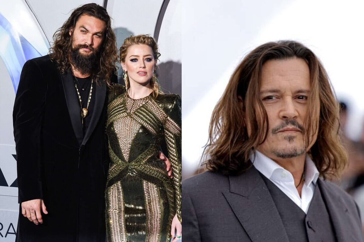 Jason Momoa teria se vestido como Johnny Depp para irritar Amber Heard