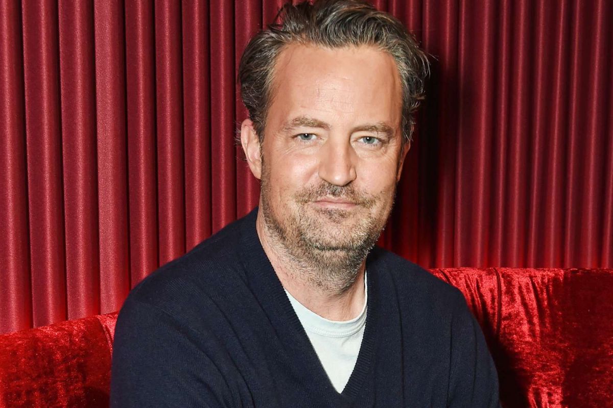 Palabras Matthew Perry Fallecimiento