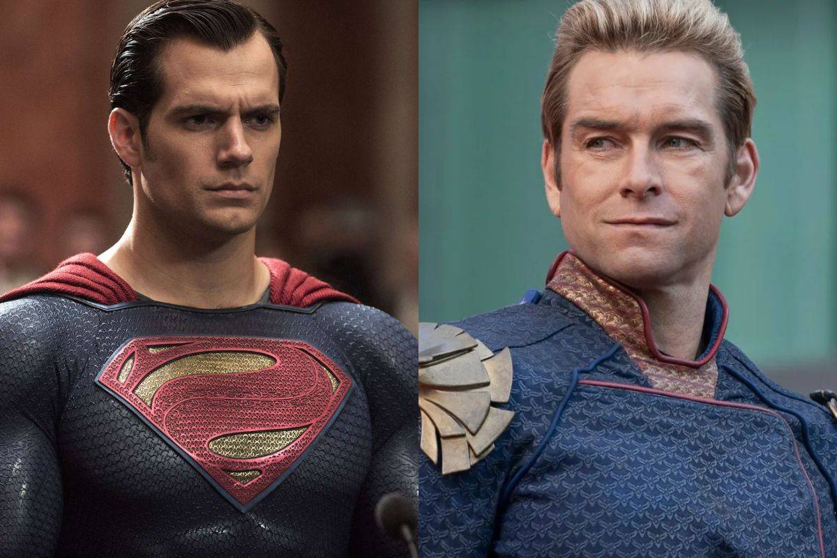 Antony Starr confesó sentirse inseguro con Henry Cavill para interpretar a Homelander en The Boys