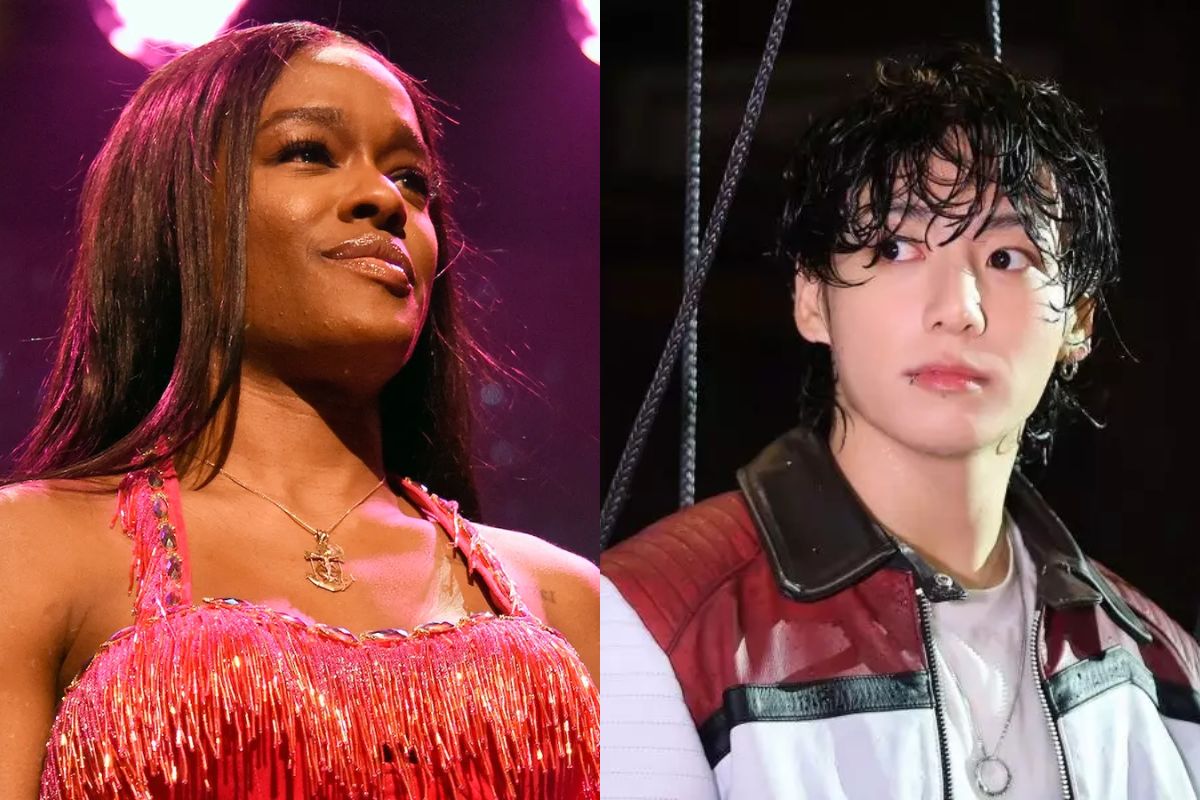 Azealia Banks bajo fuego tras supuestamente amedrentar en contra de Jungkook de BTS