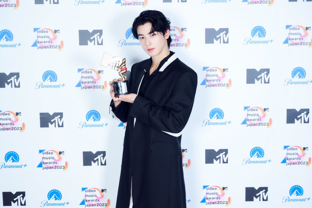 Cha Eunwoo estuvo presente en el desafortunado incidente de los MTV Video Music Awards en Japón 2023