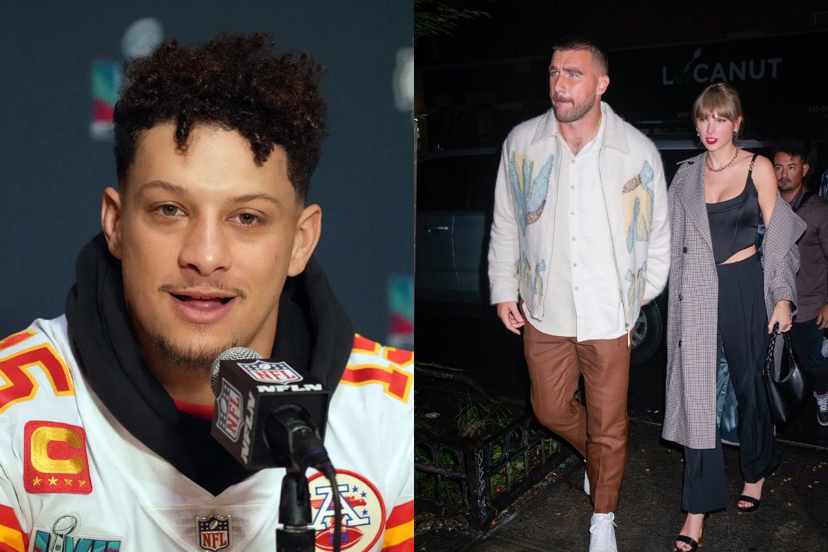 Compañero de Travis Kelce dice que Taylor Swift no se ha convertido en una distracción para él