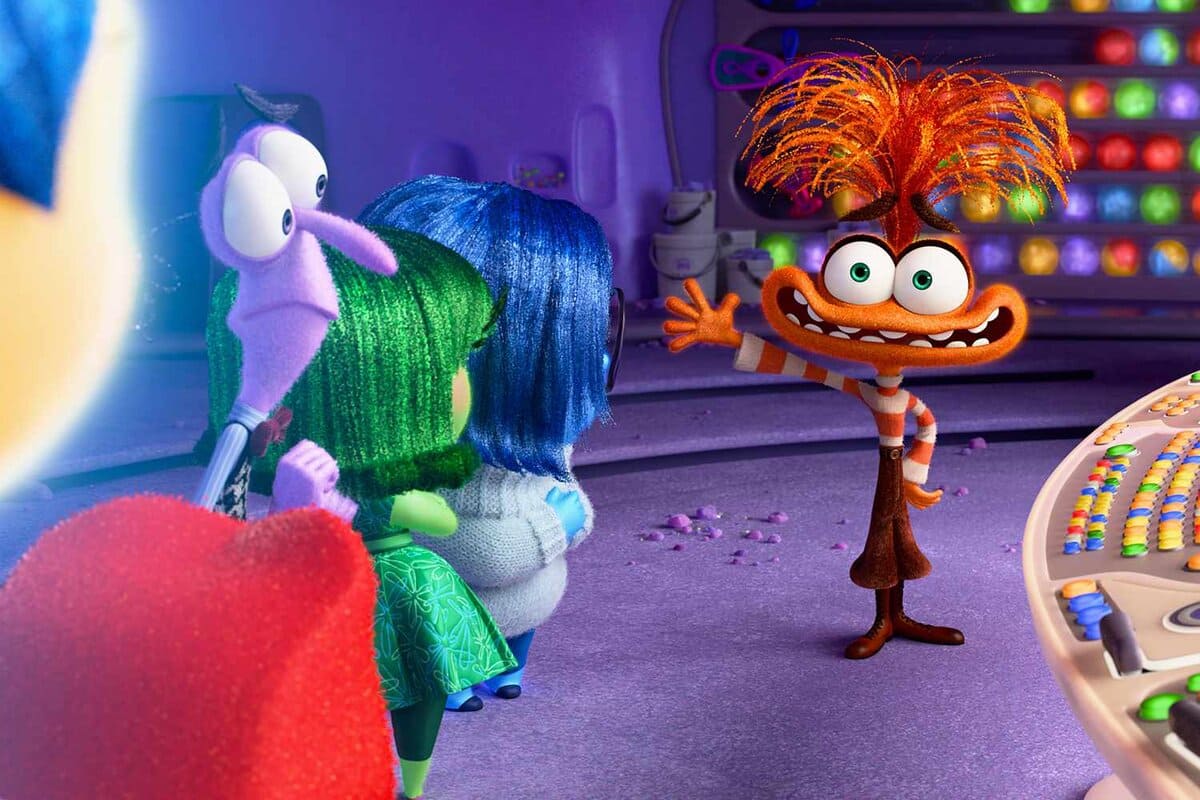 Disney Pixar humilla al público conservador con el tráiler de 'Inside Out 2'