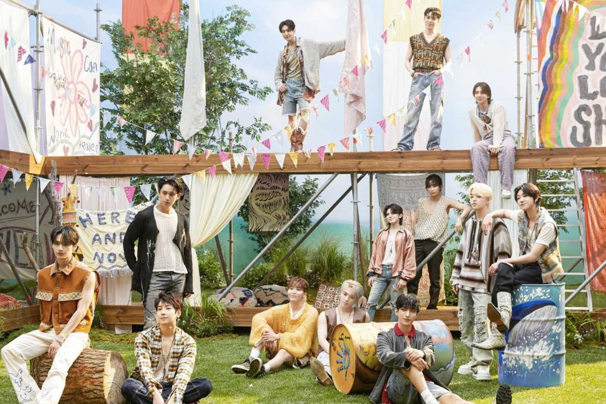 El nuevo álbum de SEVENTEEN debuta en el segundo puesto del Billboard 200