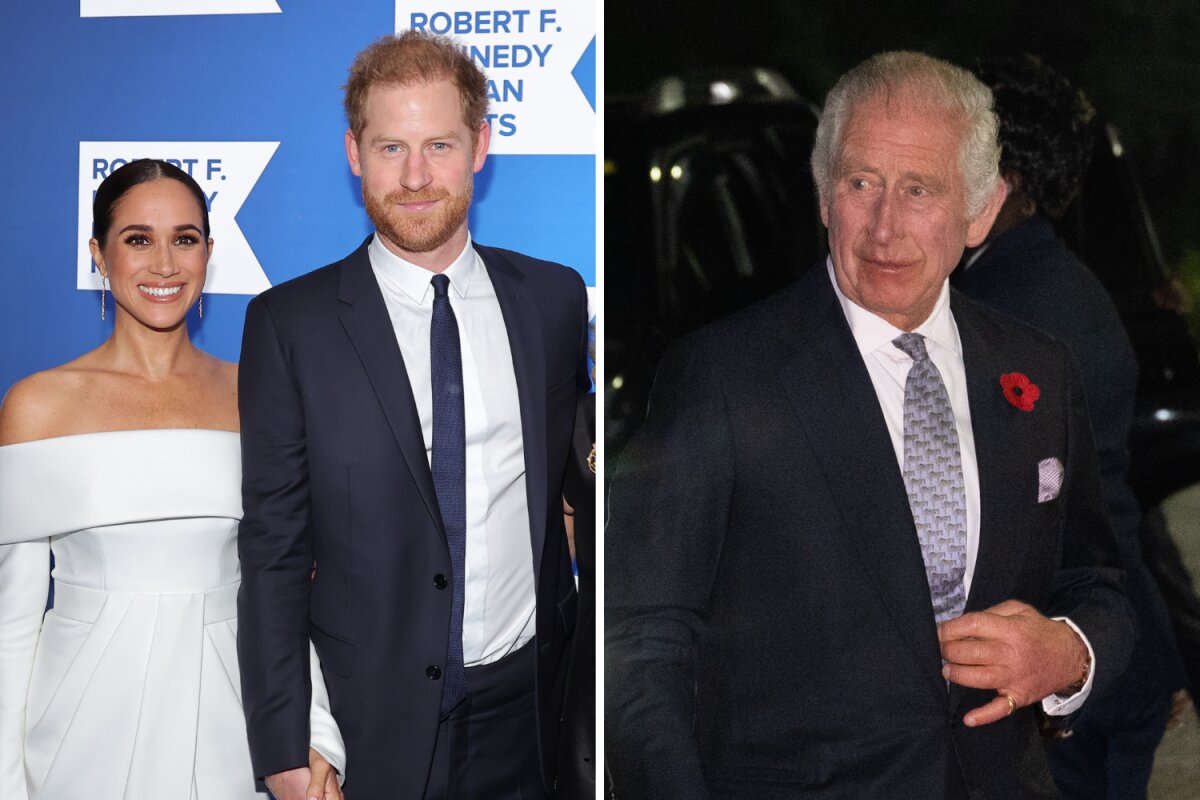 El príncipe Harry y Meghan Markle llamaron al rey Carlos III para felicitarlo por su cumpleaños 75