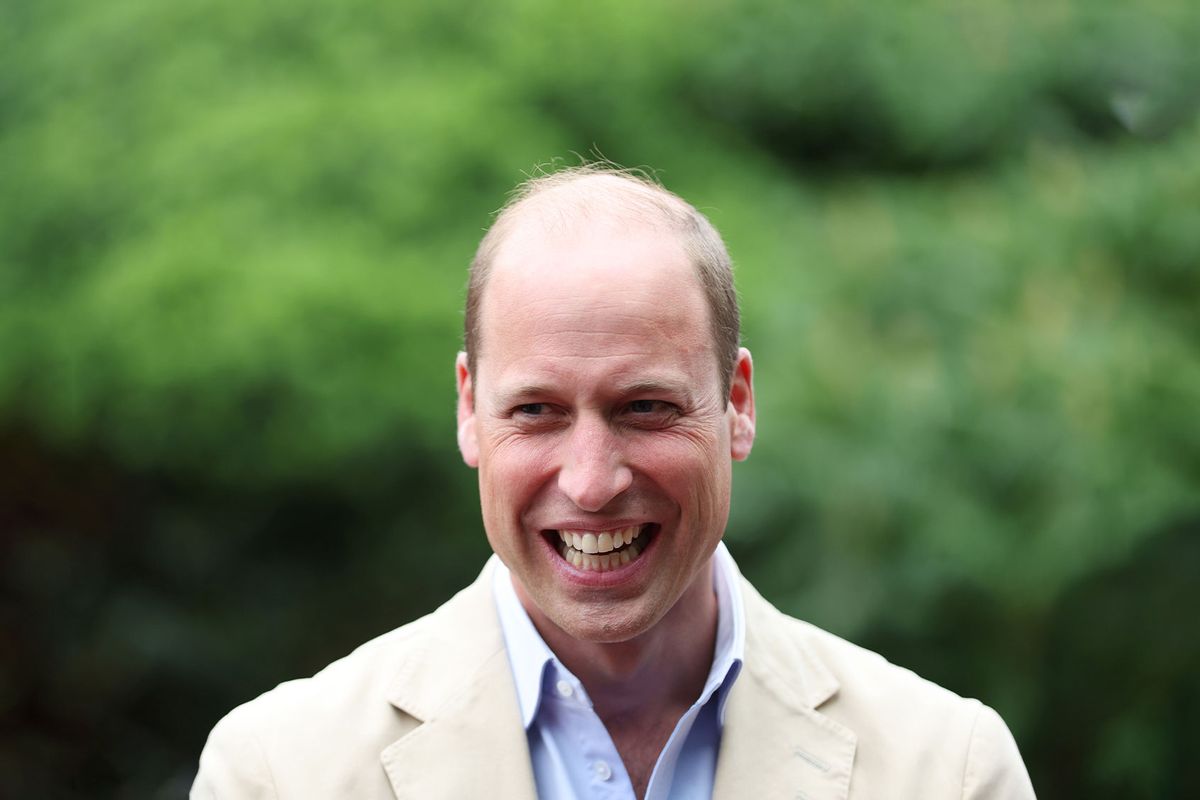 El príncipe William es nombrado el hombre calvo más sexy del mundo