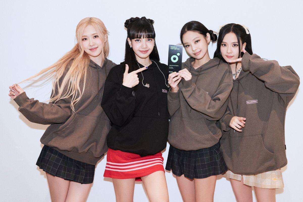 El regreso de las miembros de BLACKPINK luego de estar en el Reino Unido fue sumamente caótico