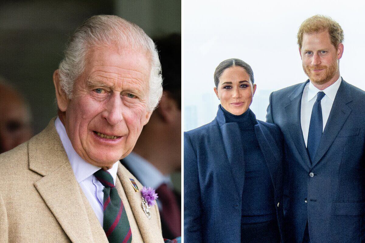 El rey Carlos III es nuevamente traicionado por el príncipe Harry y Meghan Markle