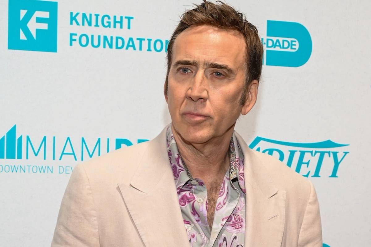 Nicolas Cage condena Uso de la IA