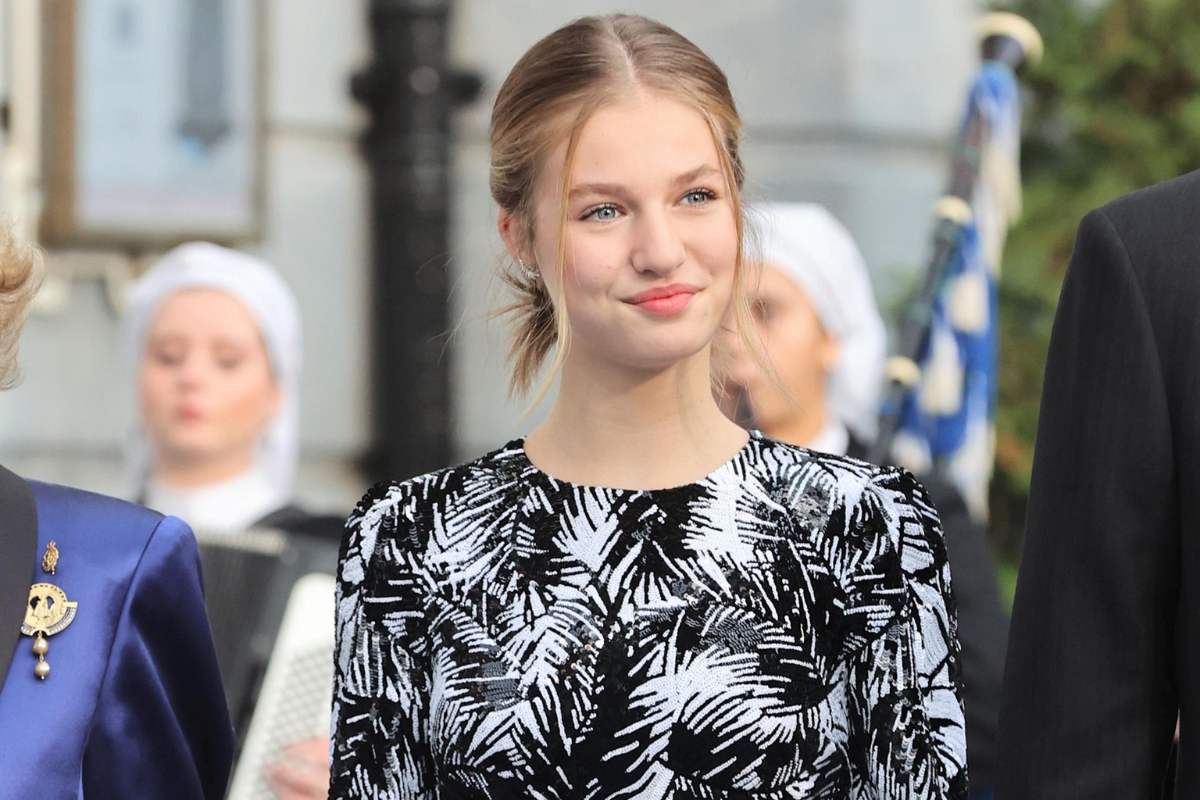 La emotiva sorpresa que recibió la princesa Leonor por sus compañeras de la academia por su cumpleaños