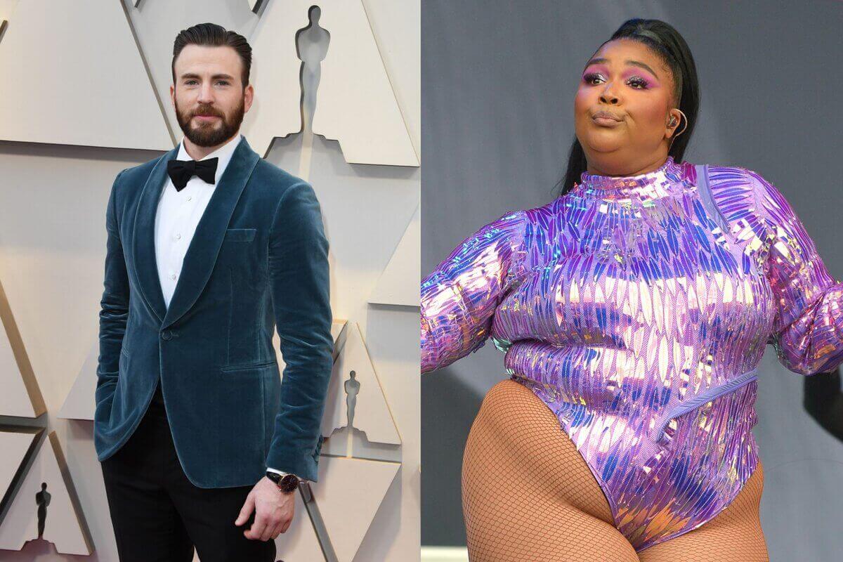 Lizzo revela que Chris Evans la rechazó y la dejó en visto