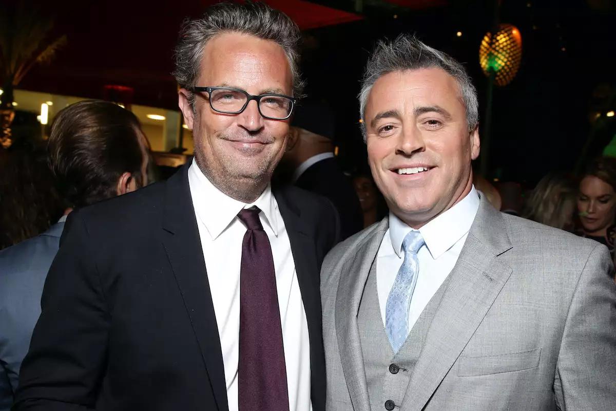 Matt LeBlanc Rompe El Silencio Sobre La Muerte De Matthew Perry Con Un Homenaje En Las Redes