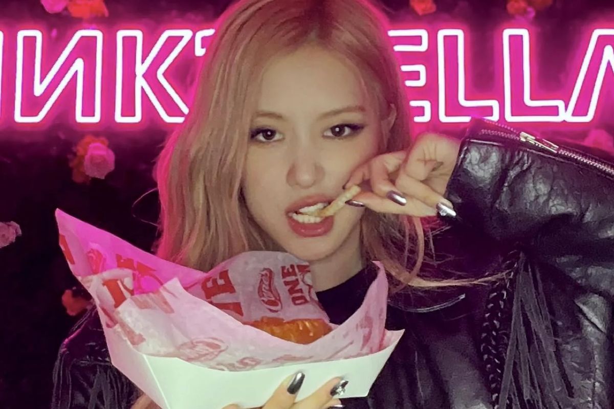 Rosé de BLACKPINK revela que tiene una reciente obsesión con la comida