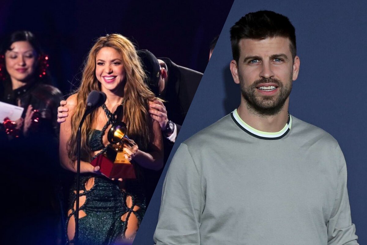 Shakira humilla a Gerard Piqué al ganar "Canción del año" en los Latín Grammy 2023 con el tema dedicado a él