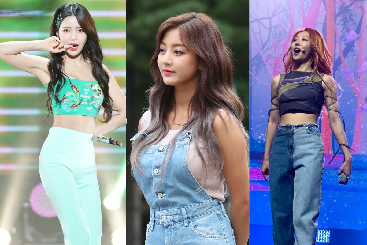 3 Idols femeninas del K-Pop que tienen un físico marcado