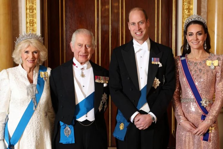 A pesar de la polémica El rey Carlos III ya ve al príncipe William y a Kate Middleton como los futuros reyes de Inglaterra