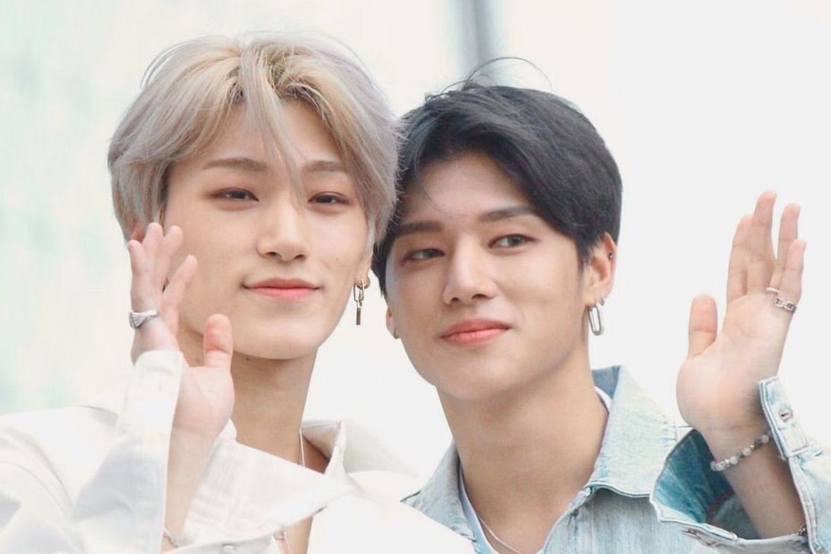 Confunden a San y Wooyoung de ATEEZ de ser novios por tener tatuaje en pareja