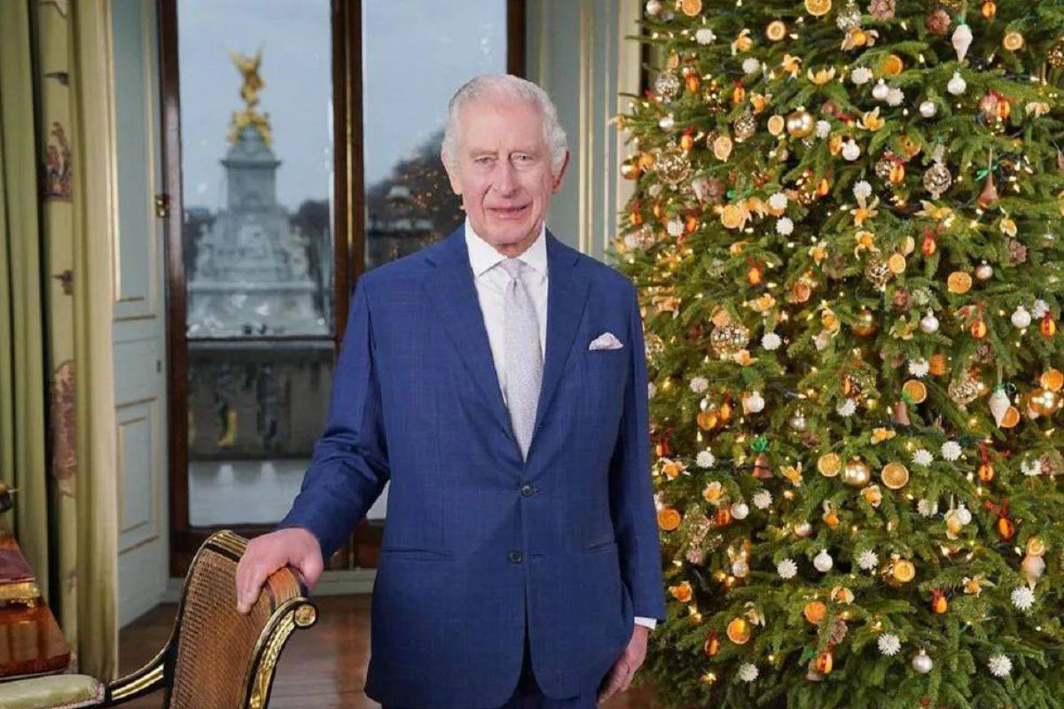 El conmovedor mensaje del Rey Carlos III durante la Navidad del 2023