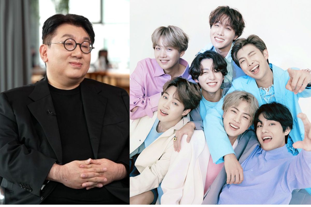 El fundador de HYBE, Bang Si Hyuk, demuestra cuanto quiere al grupo BTS con este acto