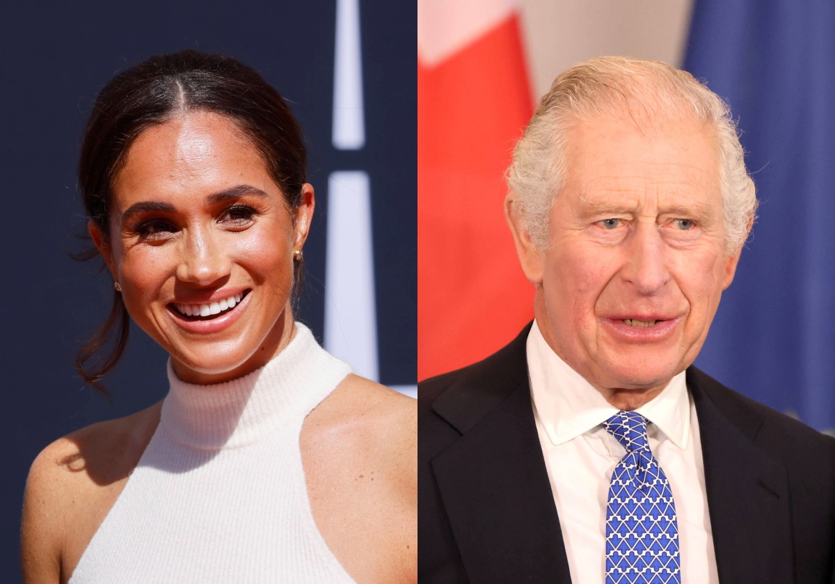 El guiño de Meghan Markle que demuestra su apoyo al rey Carlos III en medio de una gran polémica