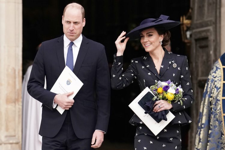 El principe William y Kate Middleton compartieron navidad