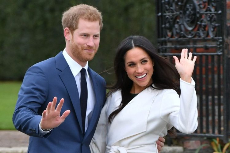 El príncipe Harry y Meghan Markle excluyen totalmente a sus hijos de la tarjeta navideña