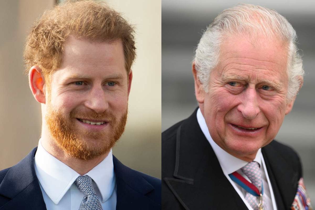 El príncipe Harry y el rey Carlos III Una llamada de sus nietos que podría significar 'reconciliación'