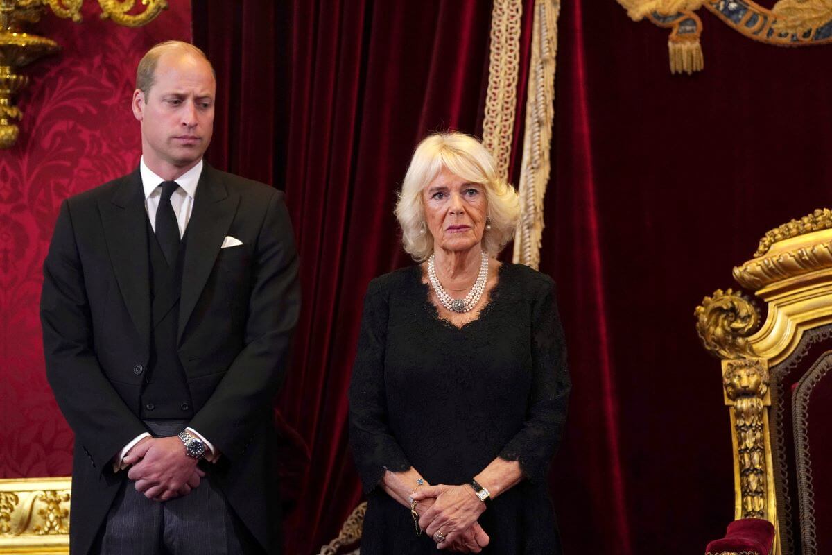 La reina Camilla Parker está en guerra contra el príncipe William