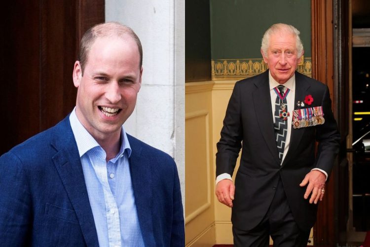 El rey Carlos III se burló de sus propios "dedos de salchicha" junto al príncipe William
