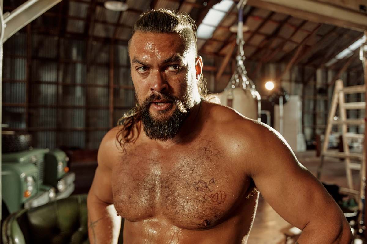 Esto es lo que come Jason Momoa todos los días para estar siempre en forma