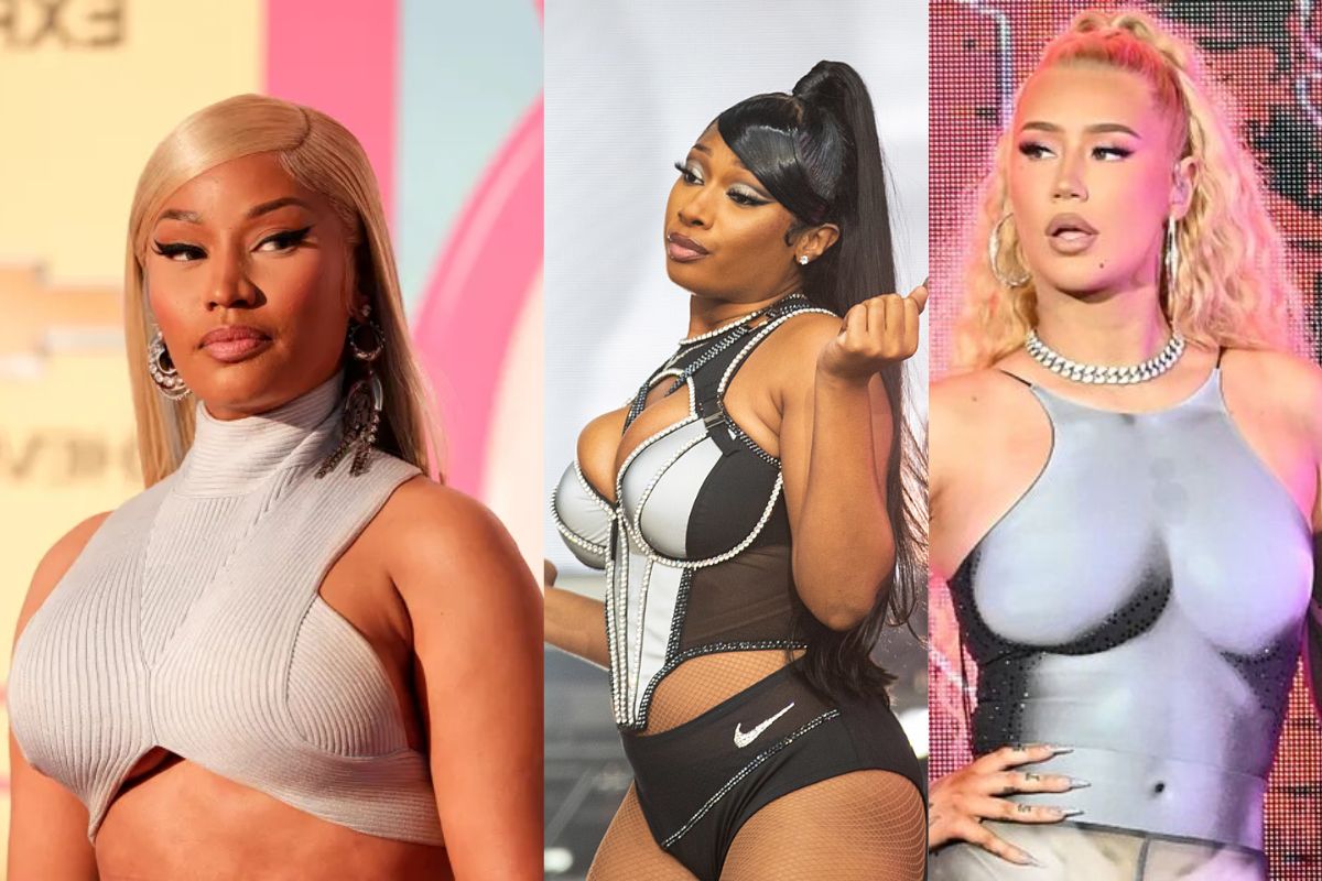 Funan a Nicki Minaj por arremeter contra Iggy Azalea y Meghan Thee Stallion en ‘Pink Friday 2’