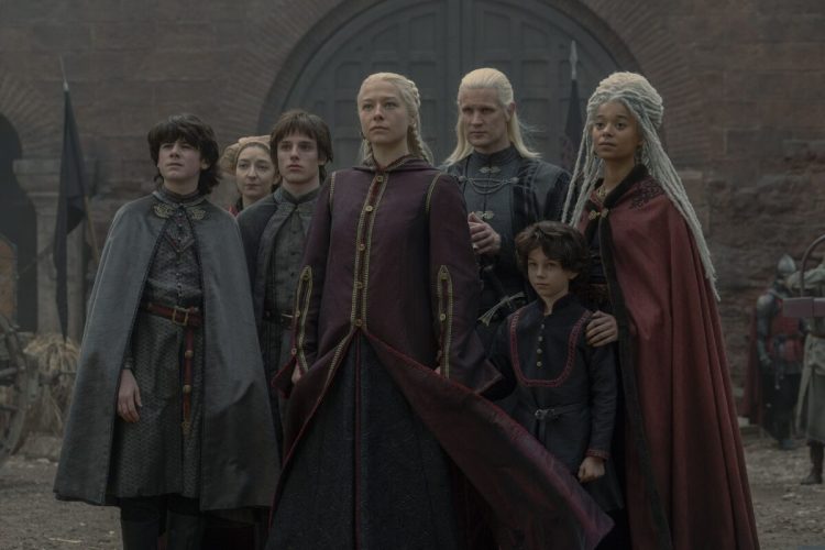 HBO Max anuncia tráiler oficial y posters de la temporada 2 de House of The Dragon', el spin-off de 'Game of Thrones'