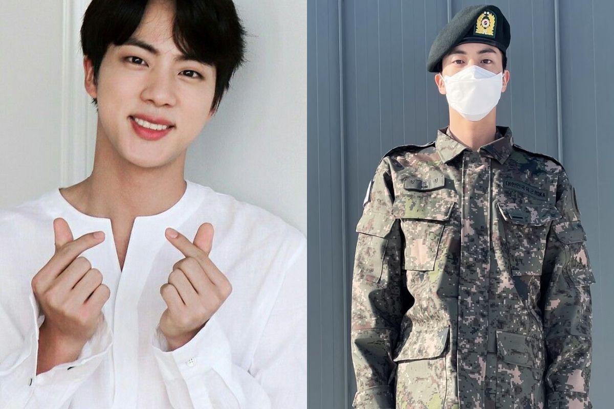 Jin de BTS es ascendido a a sargento anticipadamente por su excelente servicio militar