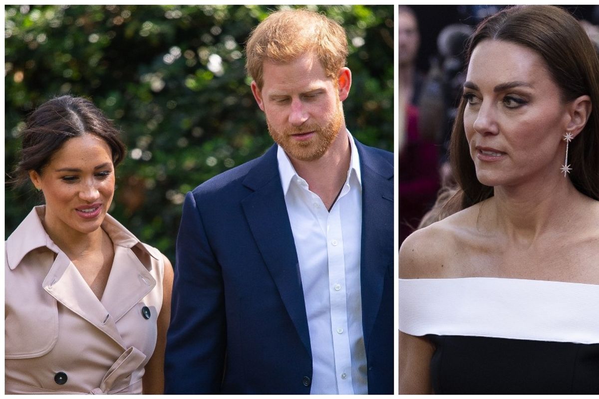 Kate Middleton, presunta autora de los comentarios racistas hacia el hijo de los duques de Sussex