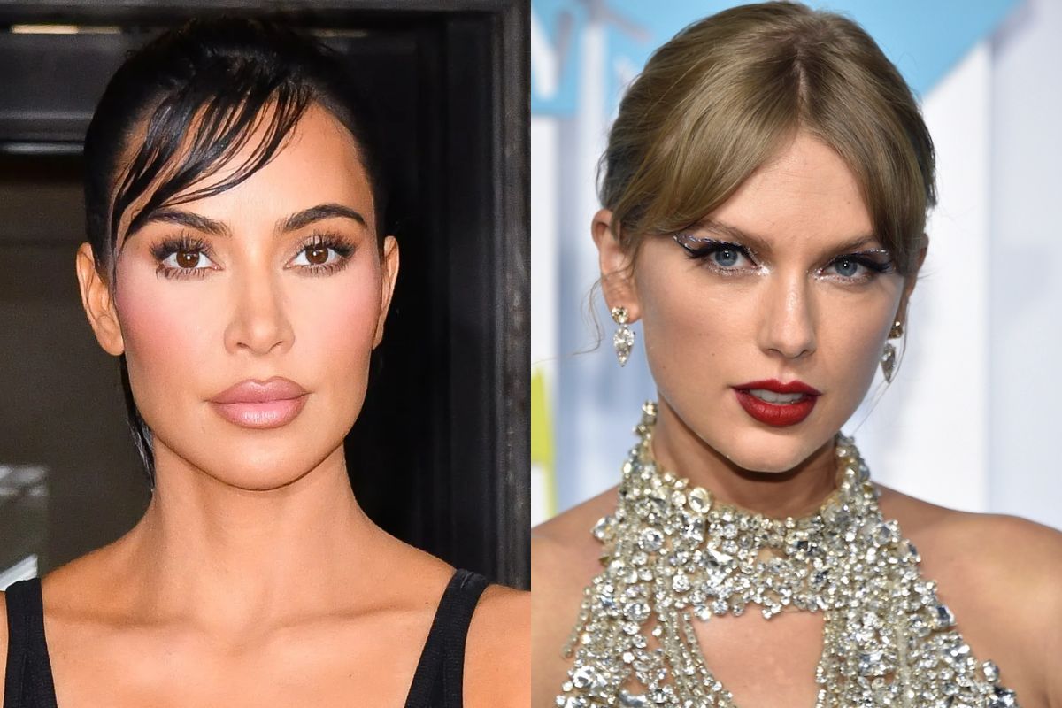 Kim Kardashian sufre acoso tras ser funada públicamente por Taylor Swift en la revista TIME