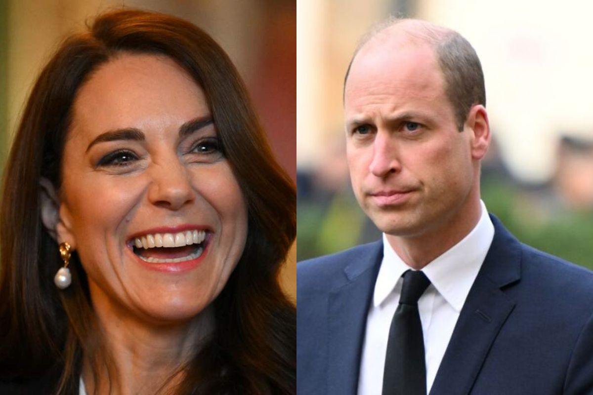 La crítica que le ha realizado Kate Middleton a su esposo, el príncipe William, por su falta de cabello