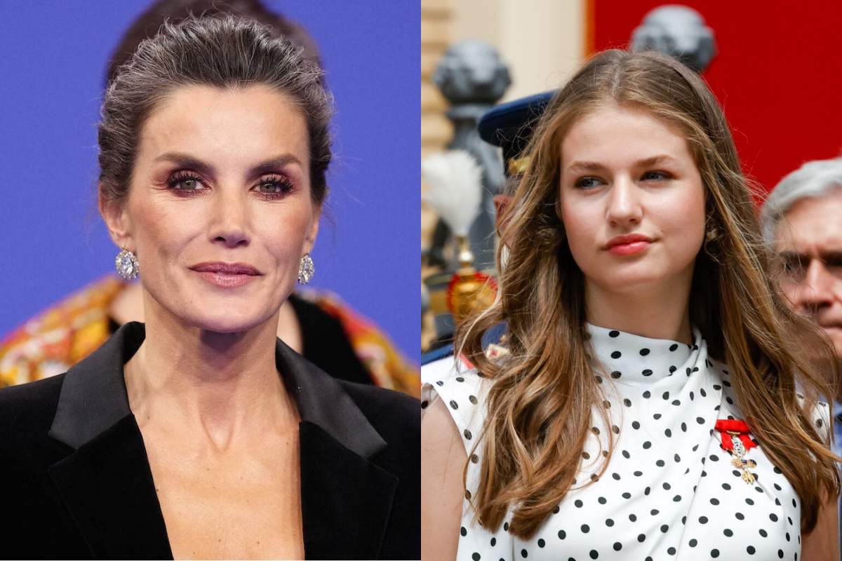 La intensa discusión de la princesa Leonor contra la reina Letizia tras infidelidad al rey Felipe VI, según la prensa 