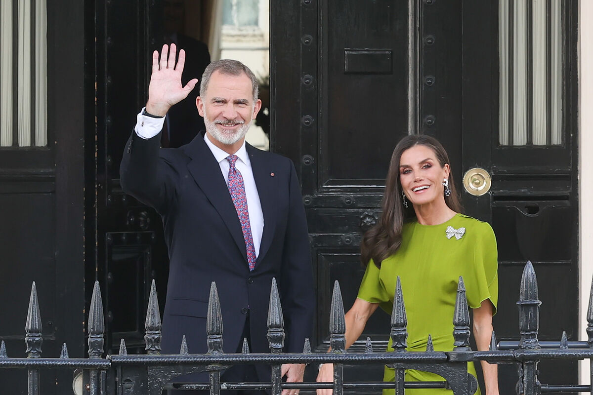 La reina letizia está al borde