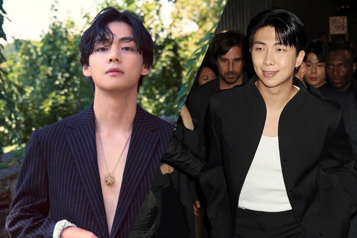 OFICIAL: V y RM de BTS se van al servicio militar el día de mañana