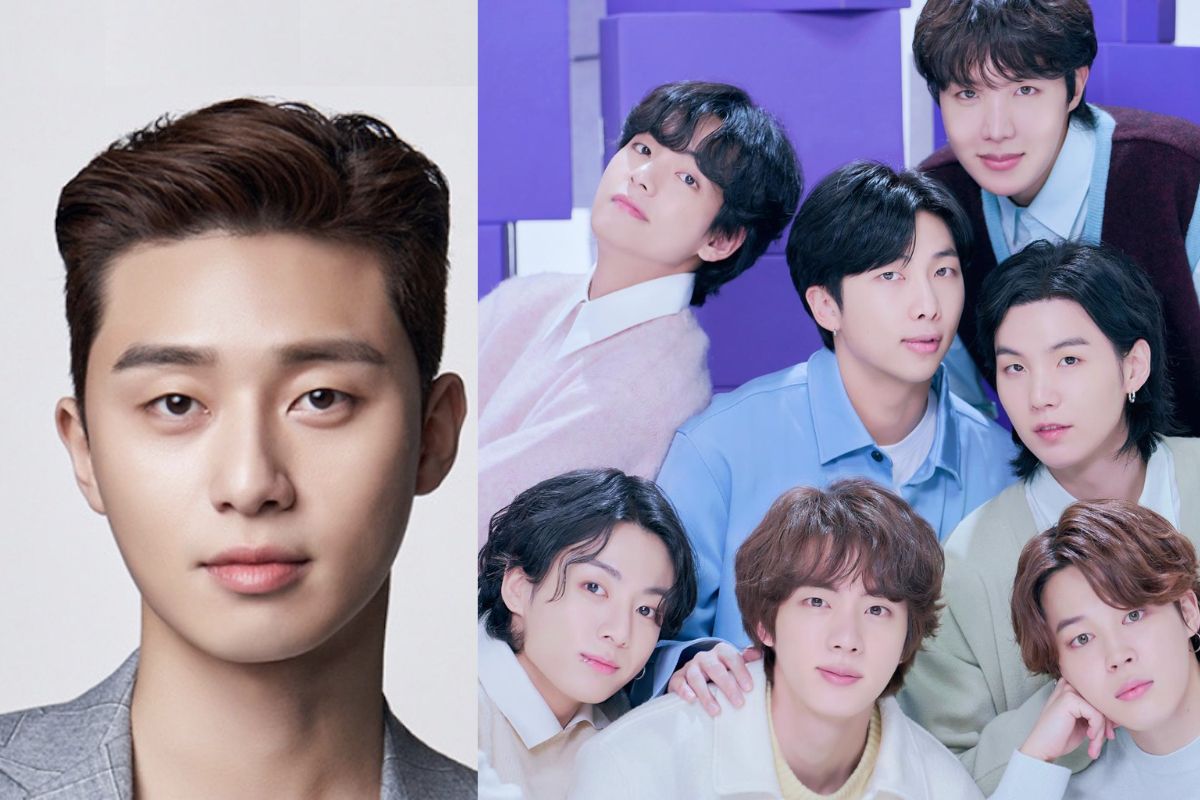 Park Seo Joon reveló que vivió con uno de los miembros de BTS durante un largo periodo de tiempo