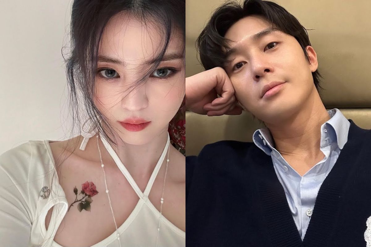 Park Seo Joon y Han So Hee decepcionan en nuevas fotos promocionando la nueva serie Netflix 'Gyeongseong Creature'