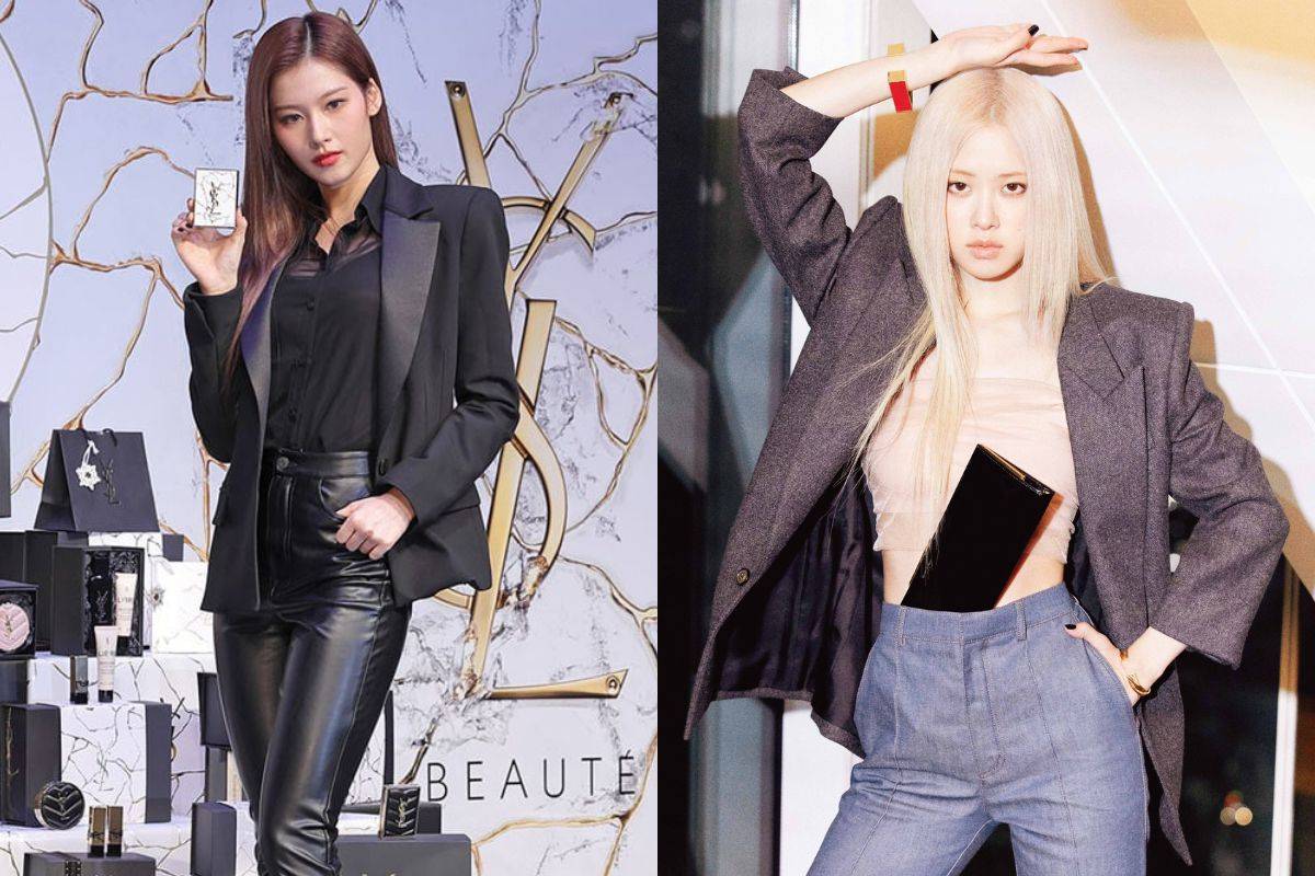 Sana de TWICE es la nueva embajadora de Yves Saint Laurent ¿Reemplazó a Rosé de BLACKPINK