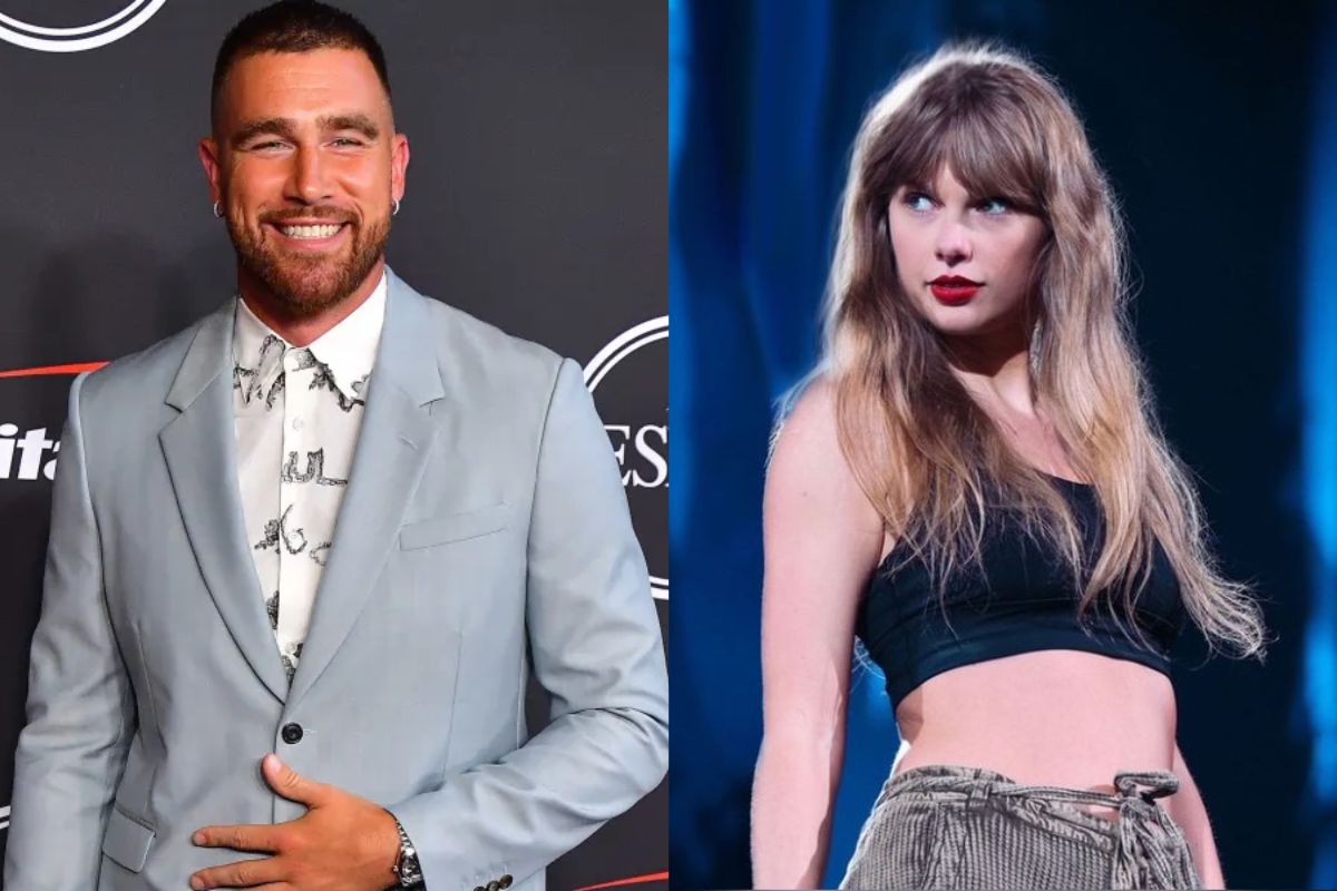 Se Rumora Que Taylor Swift Y Travis Kelce Usaron Camisetas A Juego Para Fiesta Navideña 3497