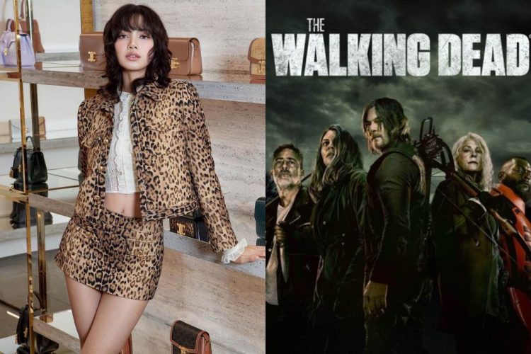 Según Vogue Tailandia, Lisa de BLACKPINK podría estar rodando 'The Walking Dead'