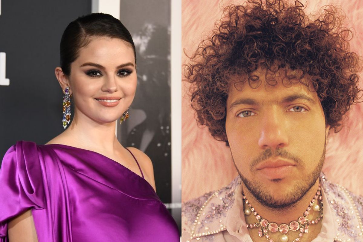 Selena Gomez derrocha pasión con apasionado beso en una fotografía con su novio Benny Blanco